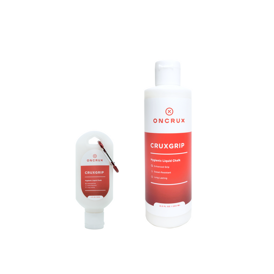 2 fl oz & 8.5 fl oz Combo Pack: CRUXGRIP Liquid Chalk