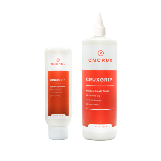 6.5 fl oz & 16 fl oz Combo Pack: CRUXGRIP Liquid Chalk
